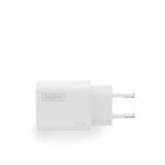 Digitus USB GaN Charger 30W, 1x USB-C, 1x USB-A