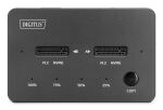 Digitus NVMe Klonstation USB3.1 Gen2 Typ-C NVMe M.2 SSD Gehäuse