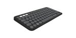 Logitech 920-012203 Tastatur Maus enthalten Universal RF Wireless + Bluetooth QWERTZ Deutsch Graphit