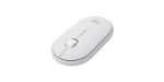 Logitech 920-012204 Tastatur Maus enthalten Universal RF Wireless + Bluetooth QWERTZ Deutsch Weiß