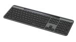 Logitech Signature Slim Solar+ K980 Tastatur Universal RF Wireless + Bluetooth QWERTZ Deutsch Graphit