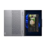 Lenovo ThinkBook 14 2-in-1 G6 IPL Copilot+ PC Intel Core Ultra 5 325 Hybrid (2-in-1) 35,6 cm (14") Touchscreen WUXGA 32 GB DDR5-SDRAM 512 GB SSD Wi-Fi 7 (802.11be) Windows 11 Pro Deutsch Grau