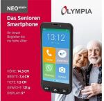 Olympia Smartphone   NEO Mini+                       schwarz