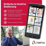 Olympia Smartphone   NEO+                            schwarz