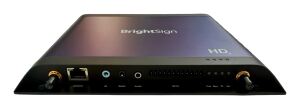 BrightSign HD226 Digitaler Mediaplayer Schwarz 4K Ultra HD WLAN