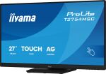 iiyama ProLite T2754MSC-B2AG Computerbildschirm 68,6 cm (27") 1920 x 1080 Pixel Full HD LED Touchscreen Multi-Nutzer Schwarz