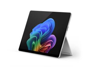 Microsoft Surface Pro 11 Copilot+ PC 5G Snapdragon LTE 512 GB 33 cm (13") 16 GB Wi-Fi 7 (802.11be) Windows 11 Pro Platin