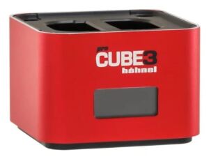 Hahnel ProCube3 Akkuladegerät Batterie für Digitalkamera USB