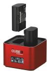 Hahnel ProCube3 Akkuladegerät Batterie für...