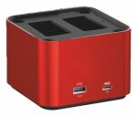 Hahnel ProCube3 Akkuladegerät Batterie für Digitalkamera USB