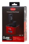 Hahnel ProCube3 Akkuladegerät Batterie für Digitalkamera USB