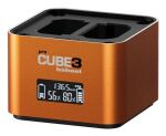 Hahnel ProCube3 Akkuladegerät Batterie für...