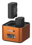 Hahnel ProCube3 Akkuladegerät Batterie für...