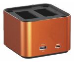 Hahnel ProCube3 Akkuladegerät Batterie für Digitalkamera USB