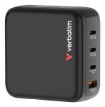 Verbatim 30240 Ladegerät für Mobilgeräte Universal Schwarz AC Schnellladung Drinnen