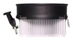 Xilence A250PWM.B Prozessor Luftkühlung 9,2 cm Schwarz 1 Stück(e)