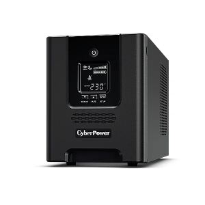 CyberPower PR2200ELCDSXL Line-Interactive USV 2200VA/1980W Tower, Reine Sinuswelle, AVR, LCD, Ausgang (8) IEC, RS232, USB (HID), EPO, Expansion Port für opt. Netzwerkkomunikation, Anschluss f. opt. Batterieerweiterung