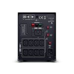 CyberPower PR3000ELCDSXL Line-Interactive USV 3000VA/2700W Tower, Reine Sinuswelle, AVR, LCD, Ausgang (8) IEC, RS232, USB (HID), EPO, Expansion Port für opt. Netzwerkkomunikation, Anschluss f. opt. Batterieerweiterung