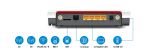 Box FRITZ! 6850 4G WLAN-Router Gigabit Ethernet Dual-Band (2,4 GHz/5 GHz) Weiß