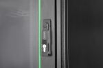 DIGITUS 42HE Netzwerkschrank Unique Light,2053x800x800 black
