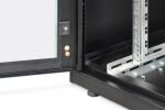 DIGITUS 42HE Netzwerkschrank Unique Light,2053x800x800 black
