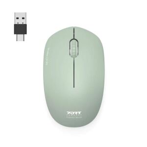 Port Designs 900543 Maus Büro Beidhändig RF Wireless Optisch 1600 DPI