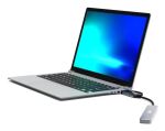 Port Designs 900161 Schnittstellen-Hub USB 3.2 Gen 1 (3.1 Gen 1) Type-A 5000 Mbit/s Silber