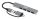 Port Designs 900161 Schnittstellen-Hub USB 3.2 Gen 1 (3.1 Gen 1) Type-A 5000 Mbit/s Silber