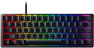 Razer Huntsman Mini Klickend optischer Switch Lila