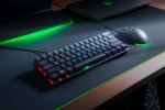 Razer Huntsman Mini Klickend optischer Switch Lila