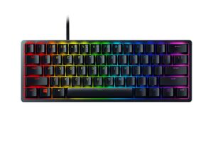 Razer Huntsman Mini Tastatur Gaming USB QWERTZ Deutsch Schwarz