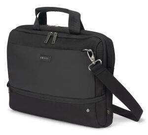 DICOTA D32172-RPET Laptoptasche 35,6 cm (14") Aktenkoffer Schwarz