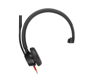 Poly Headset Blackwire 3315 Monaural Teams USB-A/C/3,5mm