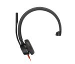 Poly Headset Blackwire 3315 Monaural Teams USB-A/C/3,5mm
