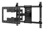 Hagor BrackIT XL HD II 190,5 cm (75") Schwarz