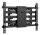 Hagor BrackIT XL HD II 190,5 cm (75") Schwarz