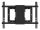 Hagor BrackIT XL HD II 190,5 cm (75") Schwarz