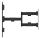 Hagor BrackIT XL HD II 190,5 cm (75") Schwarz