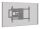 Hagor BrackIT XL HD II 190,5 cm (75") Schwarz
