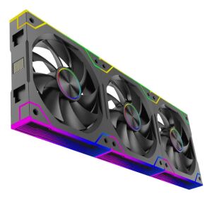 Xilence XPF360.ARGB Computergehäuse Ventilator 12 cm Schwarz 3 Stück(e)