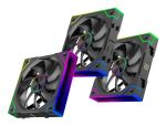 Xilence XPF360.ARGB Computergehäuse Ventilator 12 cm Schwarz 3 Stück(e)
