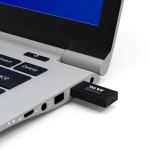 Port Designs 900154 Kabeladapter USB-A USB-C Schwarz