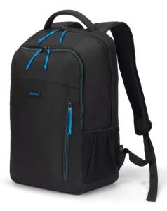 DICOTA SPIN II Rucksack Lässiger Rucksack Schwarz Polyethylenterephthalat
