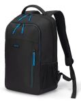 DICOTA SPIN II Rucksack Lässiger Rucksack Schwarz Polyethylenterephthalat