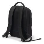 DICOTA SPIN II Rucksack Lässiger Rucksack Schwarz Polyethylenterephthalat