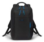 DICOTA SPIN II Rucksack Lässiger Rucksack Schwarz Polyethylenterephthalat