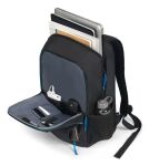DICOTA SPIN II Rucksack Lässiger Rucksack Schwarz Polyethylenterephthalat