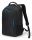 DICOTA SPIN II Rucksack Lässiger Rucksack Schwarz Polyethylenterephthalat