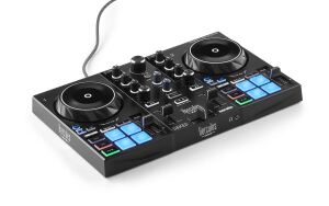 Hercules Inpulse 200 MK3 Digital Vinyl System (DVS) Scratcher 2 Kanäle Schwarz