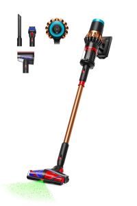 Dyson V16 Piston Animal 2-in-1-Stabstaubsauger Akku Trocken HEPA Beutellos 1,3 l 900 W Schwarz, Kupfer